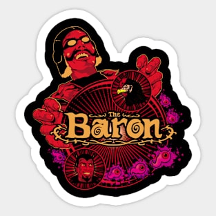 The Baron Sticker